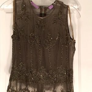 Beaded Top Size M